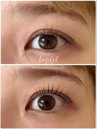 パーマ bepiyl SAKIのマツエク・マツパデザイン