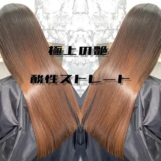 ロング ✨愛知県初アイロン パーマ/ 瀬見井✨のヘアスタイル