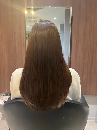ロング カラー 美容しょうへいの店今朝白店所属・茨木 和泉のヘアスタイル