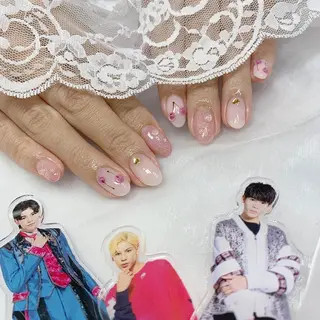 ネイル La neige* yuki 🥯🍑のネイルデザイン