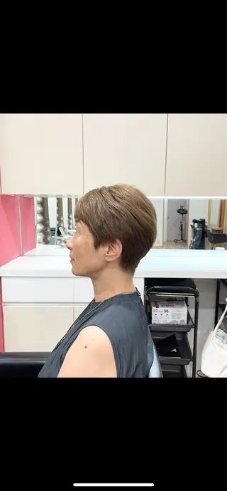 ショート 脱白髪染め特化 ショート専門/阿部のヘアスタイル