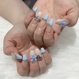 ネイル ぷりゅねる 心斎橋のネイルデザイン