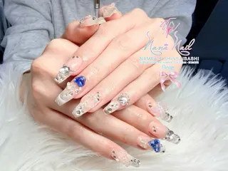 セミロング 79Linanailnamba所属・Linanail Nambaのネイルデザイン