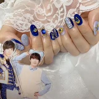 ネイル La neige* yuki 🥯🍑のネイルデザイン