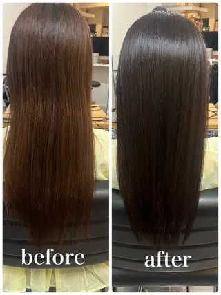 ロング OFF YUYAのヘアスタイル