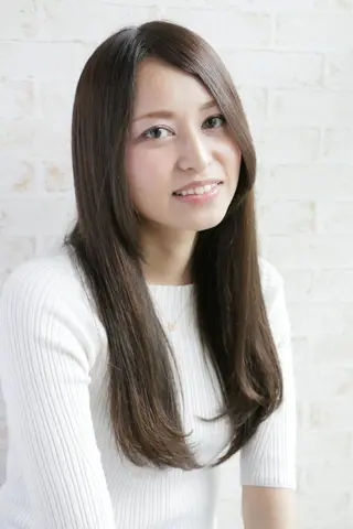 ロング 角 大輔のヘアスタイル