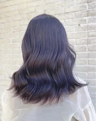 セミロング カラー 艶髪レイヤーの王 復活の大澤竜馬のヘアスタイル