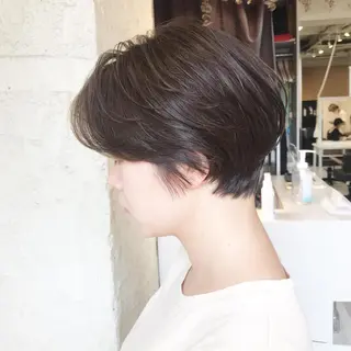 ショート 髪質改善満足度NO1 山下のヘアスタイル