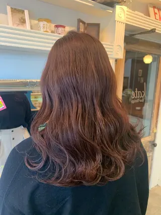 セミロング 大宮/山口 竣也のヘアスタイル