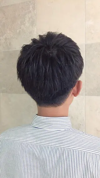メンズ 田中 あかねのヘアスタイル
