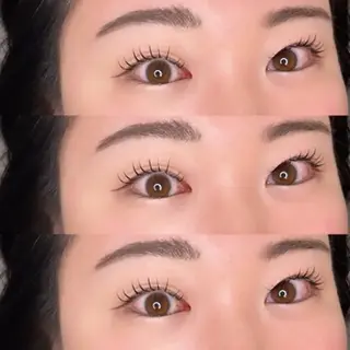 マツエク・マツパ _white 上本町のマツエク・マツパデザイン