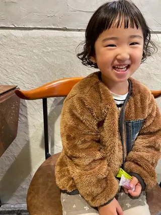 ミディアム さの あやねのヘアスタイル