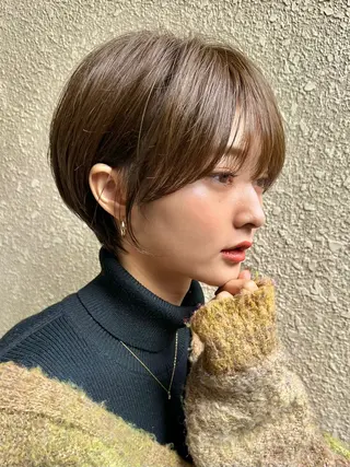 ショート Number六本松所属・山崎 友雅のヘアスタイル