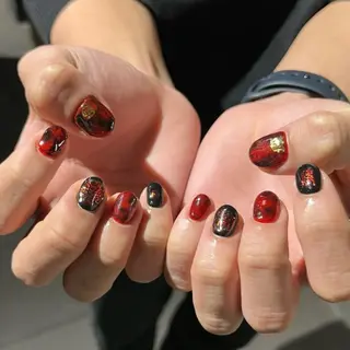 ネイル ☁️BLITZ 🎀笠原雪音🎀のネイルデザイン