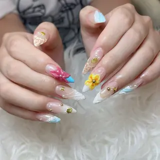 ネイル ANH NAIL ゴテゴテ専門店💎のネイルデザイン