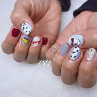 ネイル メンズ歓迎🙆‍♀️ エステ/ネイルISTのネイルデザイン