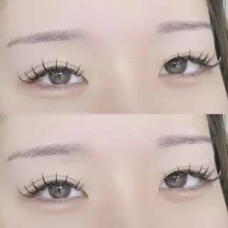 マツエク・マツパ まつげと脱毛の専門店Frank所属・徳平 恋のマツエク・マツパデザイン