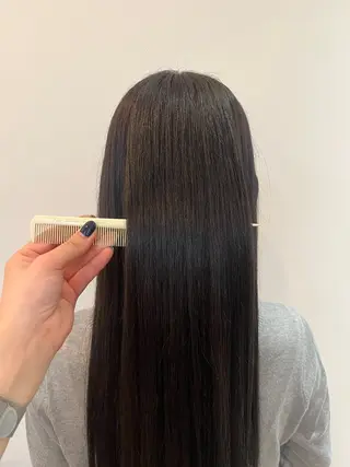 ロング カラー 🐝 chiba 🐻のヘアスタイル