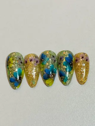 ネイル 自宅ネイルサロン ♦️nuance♦️のネイルデザイン