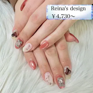 ネイル はあとねいる Reinaのネイルデザイン