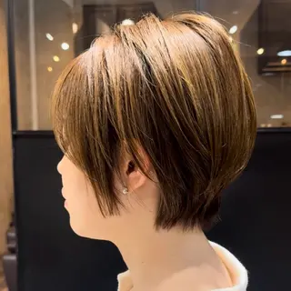 ショート ナチュラルショート ゆるふわ🌿高橋俊大のヘアスタイル