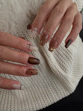 ネイル ide. Mikiのネイルデザイン