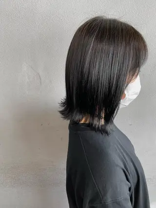 ミディアム メンズ/ダブルカラー /パーマ/来栖慧💈のヘアスタイル