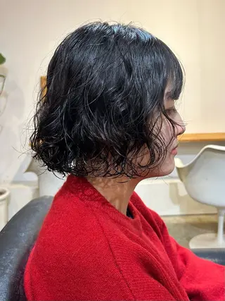 パーマ ORe'S　HAIR BE GLaD所属・ORe'S HAIR BE　GLaDまなみのヘアスタイル