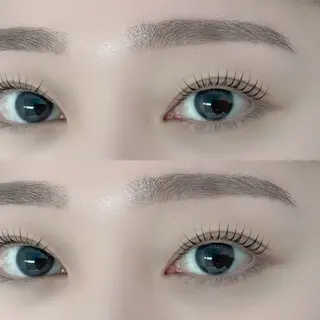 マツエク・マツパ MOOD 銀座所属・□ Remiのマツエク・マツパデザイン