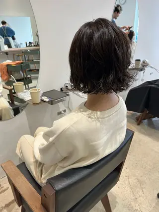 ショート パーマ yunica所属・yunica manaeのヘアスタイル