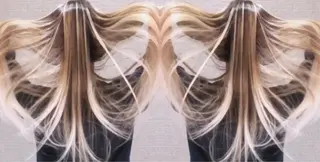 ロング カラー ヘアアレンジ アンドウ ユウ/ レイヤーカット/韓国のヘアスタイル