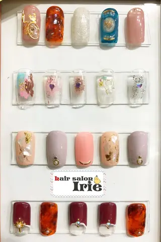 ネイル Hair salon Irie所属・與儀 知佳のネイルデザイン