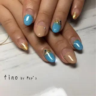 ネイル fino by Pap's所属・西畠 真由美のネイルデザイン