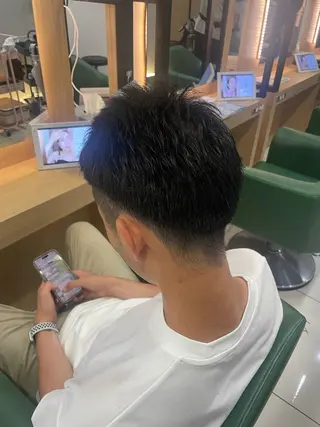 ショート メンズ Laciel両国店 ⭐️響⭐️のヘアスタイル