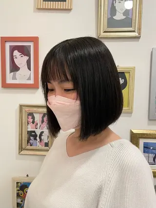 ミディアム JERICHO HAIR所属・ユ カの眉毛・アイブロウイメージ