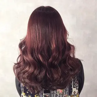 ロング カラー サロウィン所属・K-POP好き美容師 🇰🇷Kai.Yのヘアスタイル