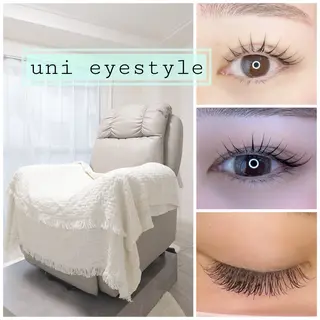 uni eyestyle所属・uni eyestyleのマツエク・マツパデザイン