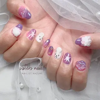 ネイル sisters nail.fのネイルデザイン