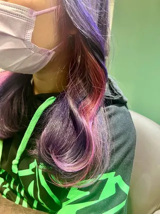 セミロング カラー カラースペシャリスト しょう🧑🏼‍🎨のヘアスタイル