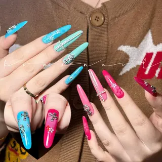 ネイル LI XINLUのネイルデザイン