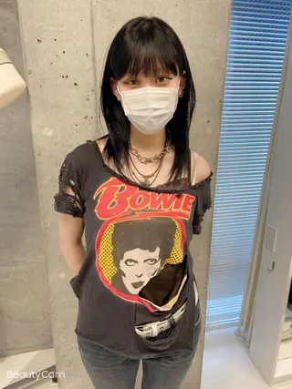 ロング Amelie所属・Amelie yunのヘアスタイル