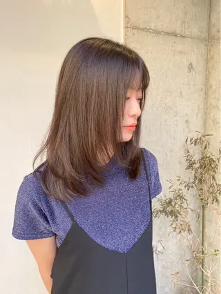 カラー canvas anew.所属・🦋ハイトーン🦋/ かのんのヘアスタイル