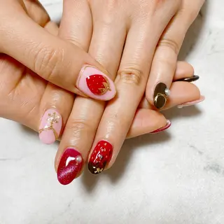 ネイル Jeremy ♡ HARUKAのネイルデザイン