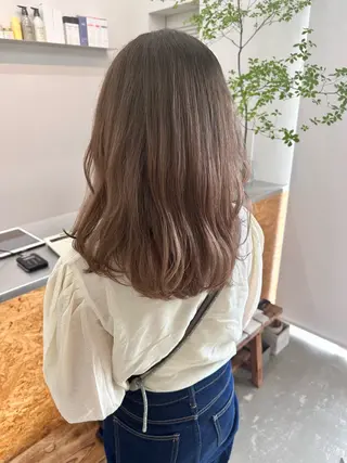 ロング 南 星来のヘアスタイル