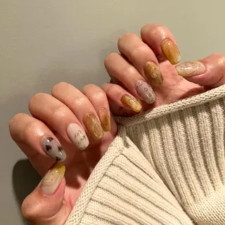 ネイル ウシク ミユキのネイルデザイン