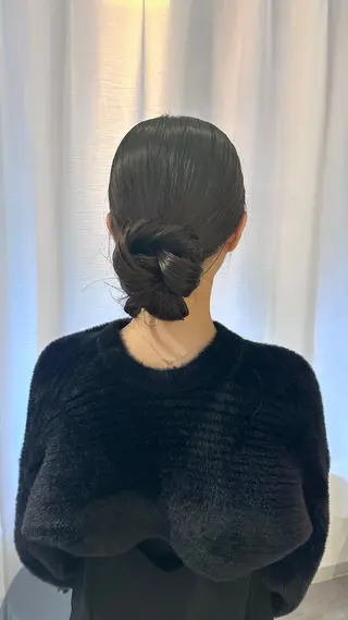 ヘアアレンジ Asuka/髪質改善 /カラー/ヘアセットのヘアスタイル