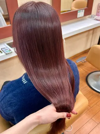 ロング 濱川 良栄のヘアスタイル