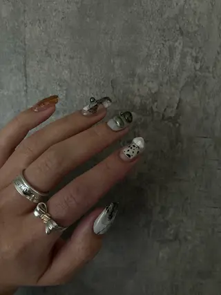 ネイル nail salon Lipine 新守山のネイルデザイン