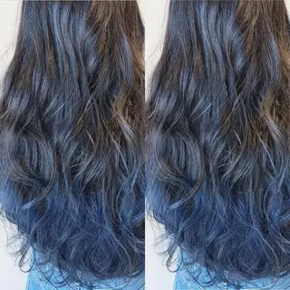 ロング カラー Bree"ze所属・大河原 修太のヘアスタイル