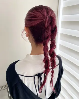 ロング sea's所属・ヒラカホ/矢場町/ ブリーチ/似合わせのヘアスタイル